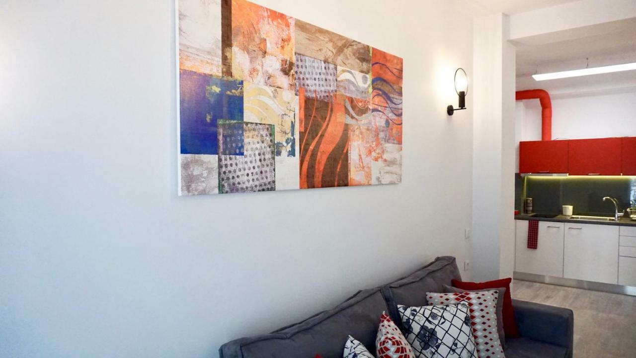 Urban Design Apt In Athen Eksteriør billede