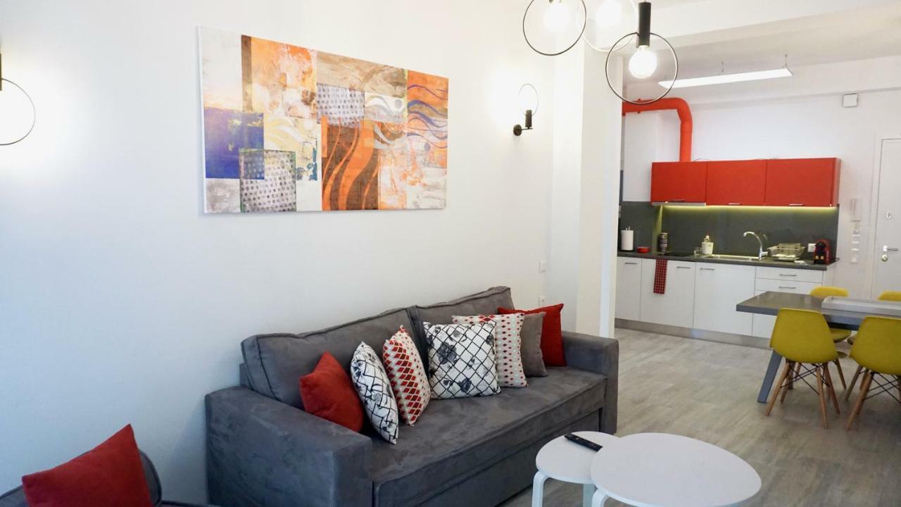 Urban Design Apt In Athen Eksteriør billede