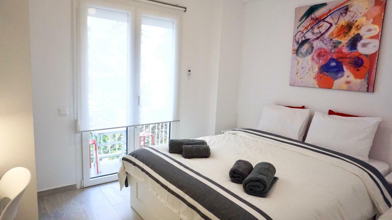 Urban Design Apt In Athen Eksteriør billede