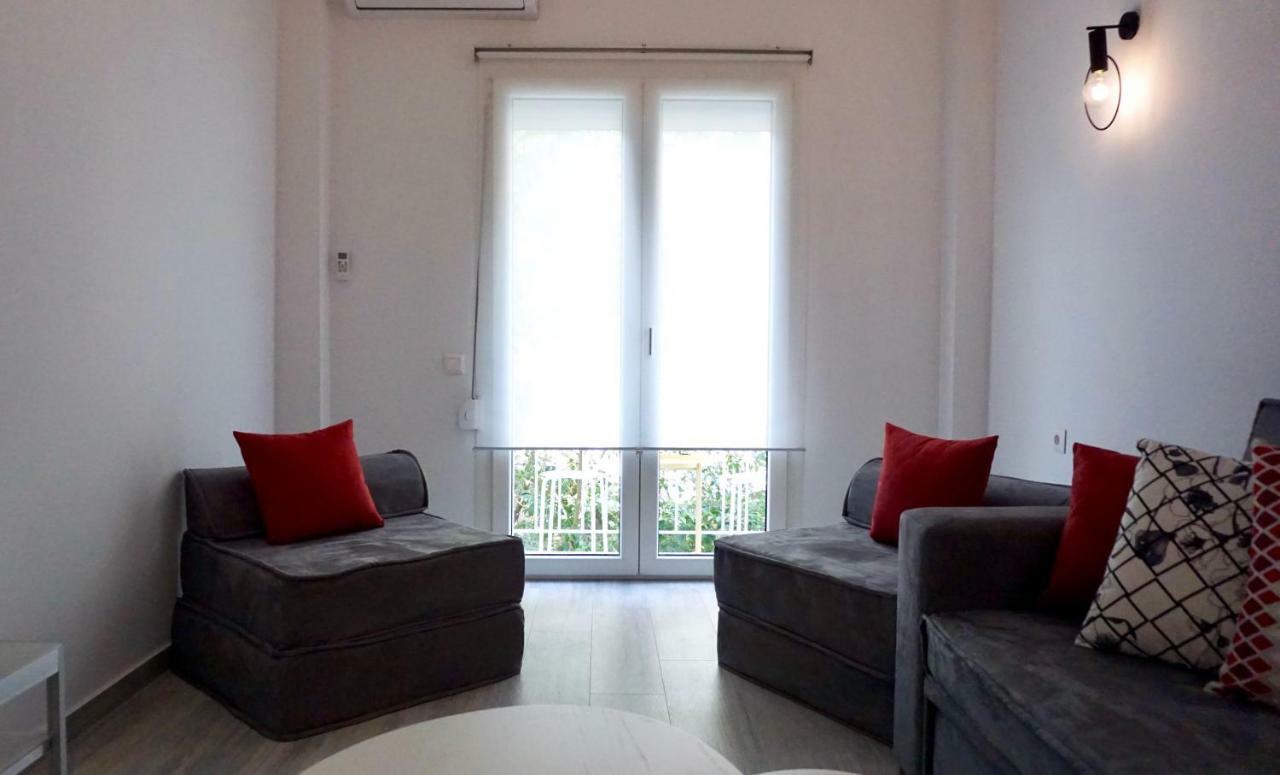 Urban Design Apt In Athen Eksteriør billede