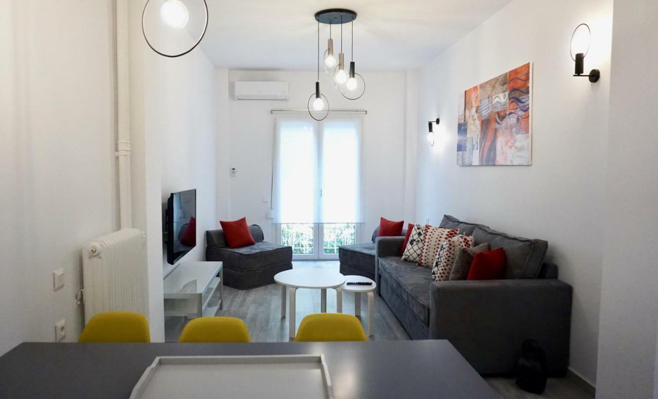 Urban Design Apt In Athen Eksteriør billede