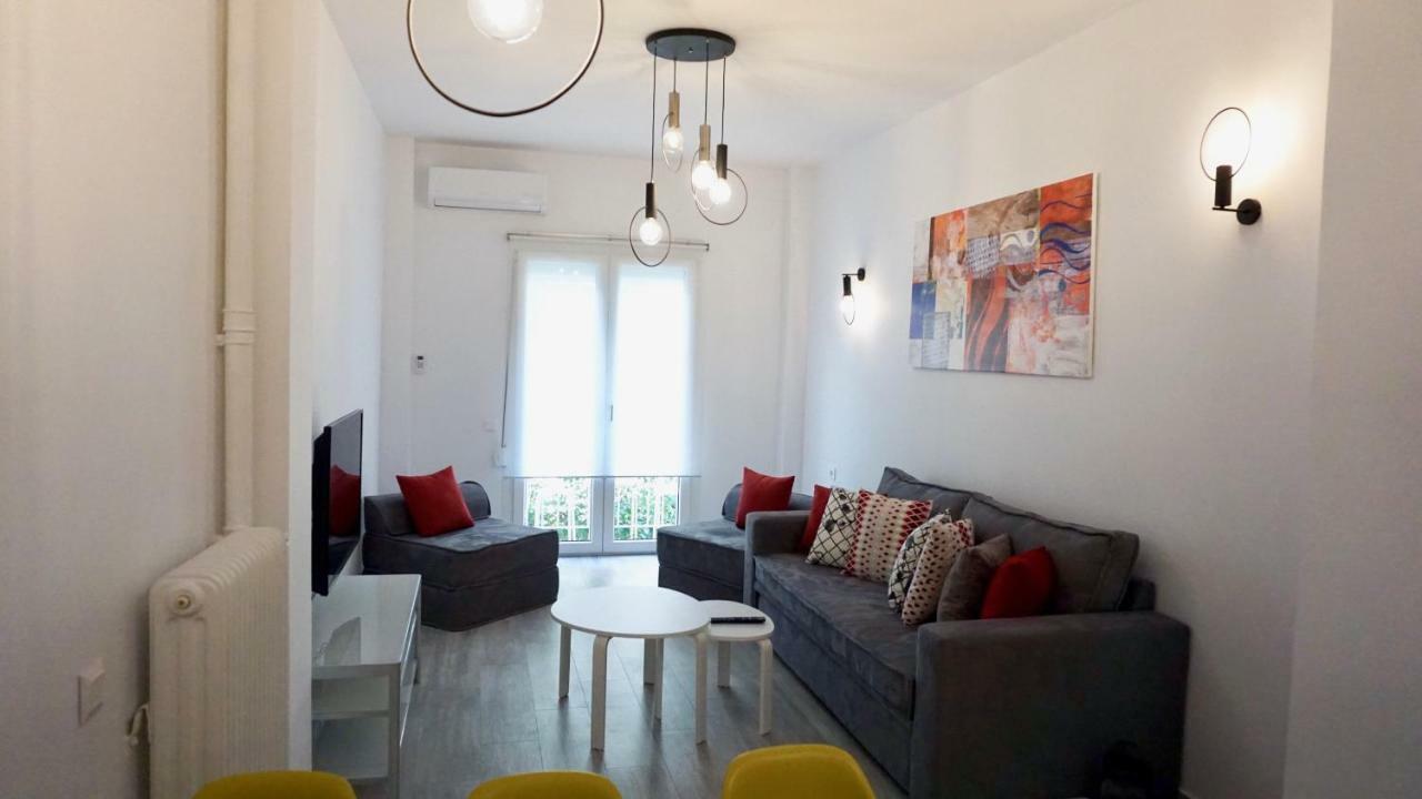 Urban Design Apt In Athen Eksteriør billede