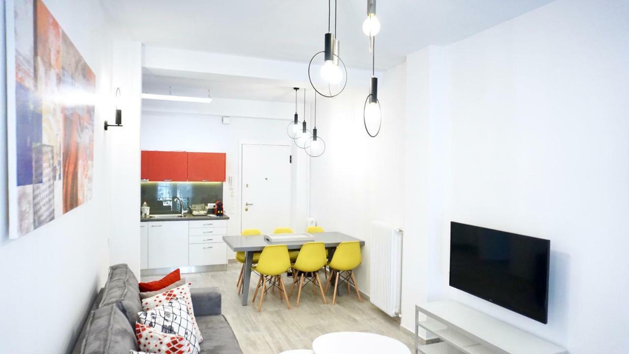 Urban Design Apt In Athen Eksteriør billede